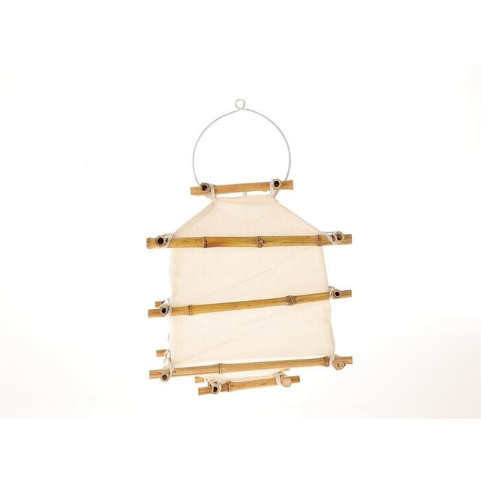 Lantaarn lampion naturel L 32 cm - HBX Natural Living Lantaarn lampion naturel L 32 cm - HBX Natural Living