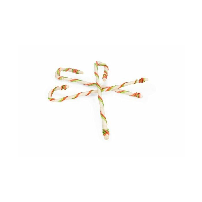 Candy cane hondensnack - Beeztees