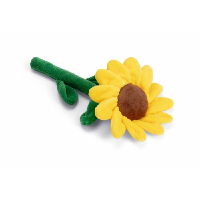 Zonnebloem pluche hondenspeelgoed 30 cm - Beeztees