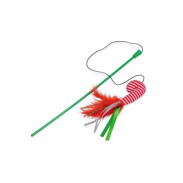 Kattenhengel kerst zuurstok 40 cm - Beeztees