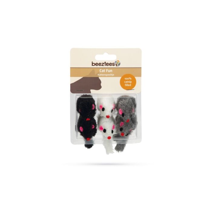 Kattenspeelgoed muisje L 6 cm - Beeztees