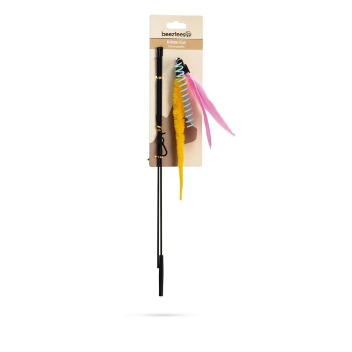 Hengel+3 speeltjes kocka kit l75cm - Beeztees