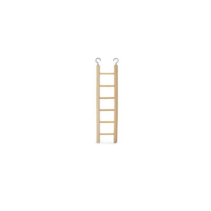 Houten vogelladder met 6 treden L 28 cm - Beeztees
