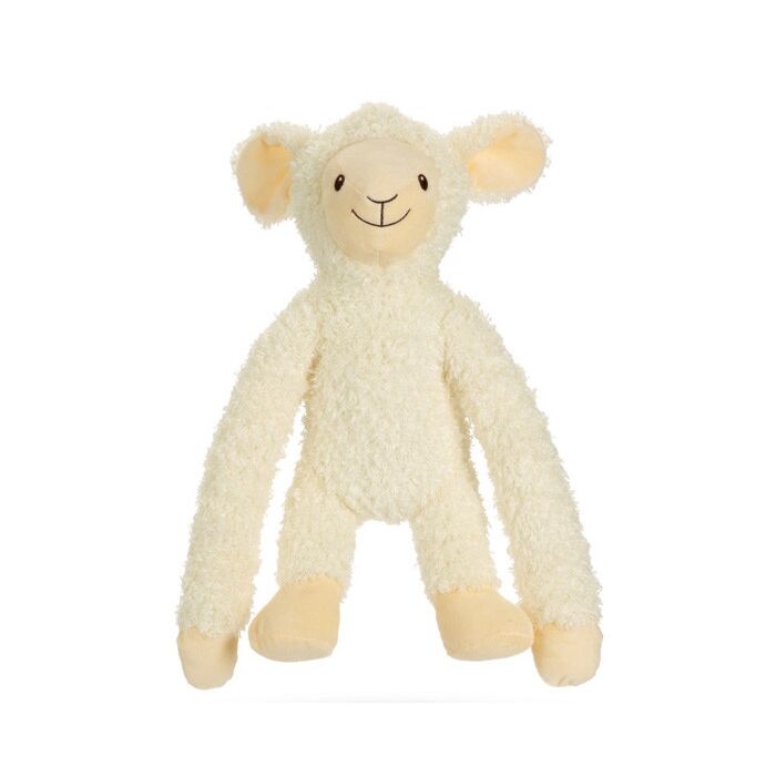 Pluche hsp schaap jessy l40cm wit - Beeztees