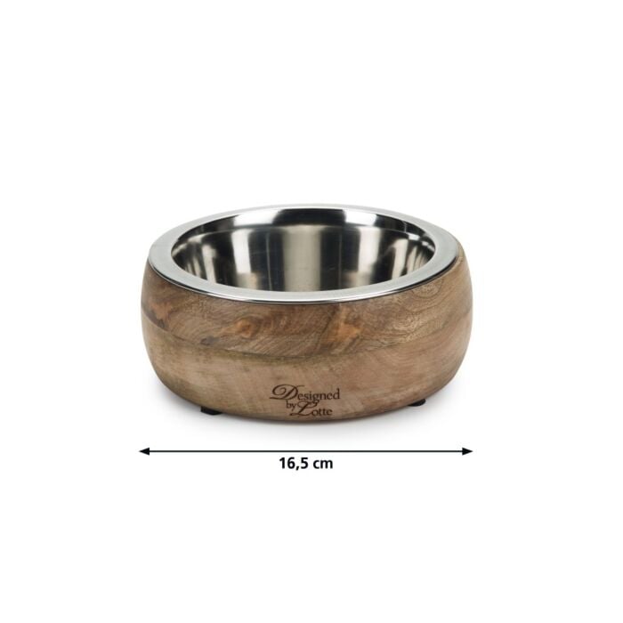 Desnigned by Lotte Eet-en drinkbak mandira d16.5cm