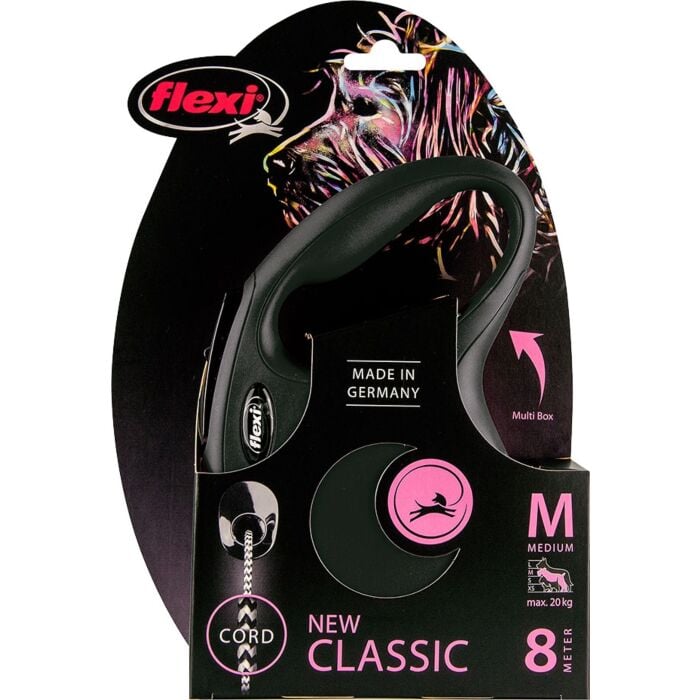 Rollijn Classic Touw M 8m zwart Rollijn Classic Touw M 8m zwart