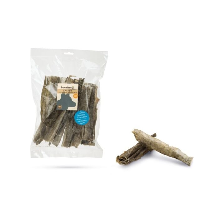 Hondensnack kabeljauwhuid 150g - Beeztees