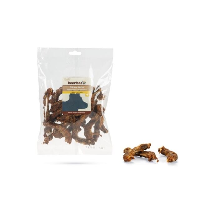 Hondensnack kippennekken 200g - Beeztees