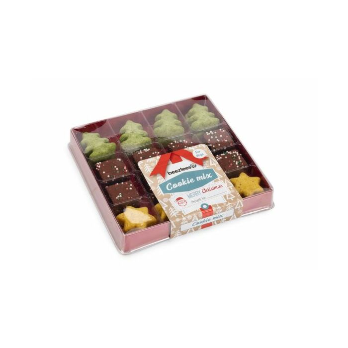 Kerstkoekjes mix hondensnack - Beeztees