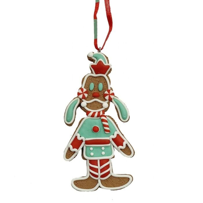 Gingerbread Goofy Ornament - Kurt Adler Gingerbread Goofy Ornament - Kurt Adler