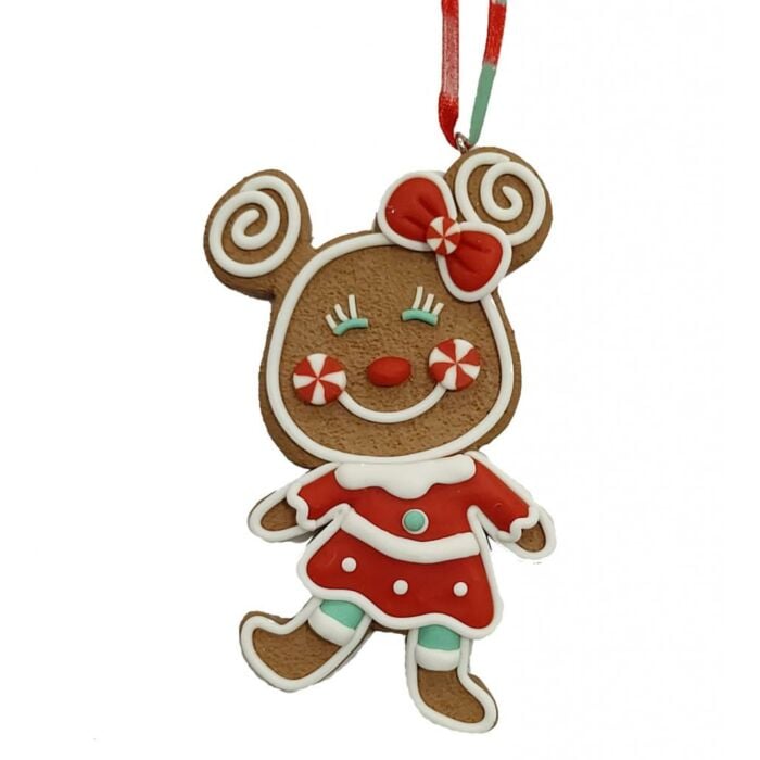 Gingerbread Minnie Ornament - Kurt Adler Gingerbread Minnie Ornament - Kurt Adler