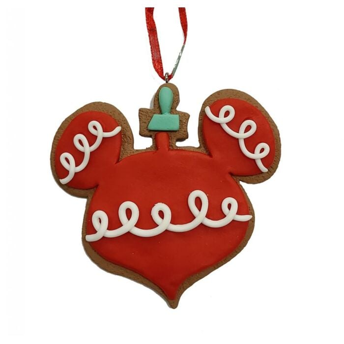 Gingerbread Ear Ball Ornament - Kurt Adler Gingerbread Ear Ball Ornament - Kurt Adler