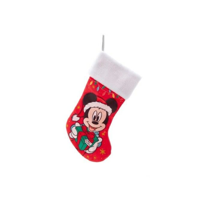 Kerstsok Mickey Mouse rood 48 cm - Kurt S Adler Kerstsok Mickey Mouse rood 48 cm - Kurt S Adler