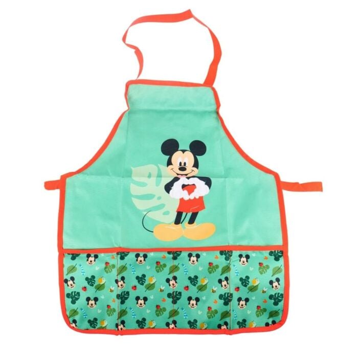 Schort Mickey groen - Disney Schort Mickey groen - Disney