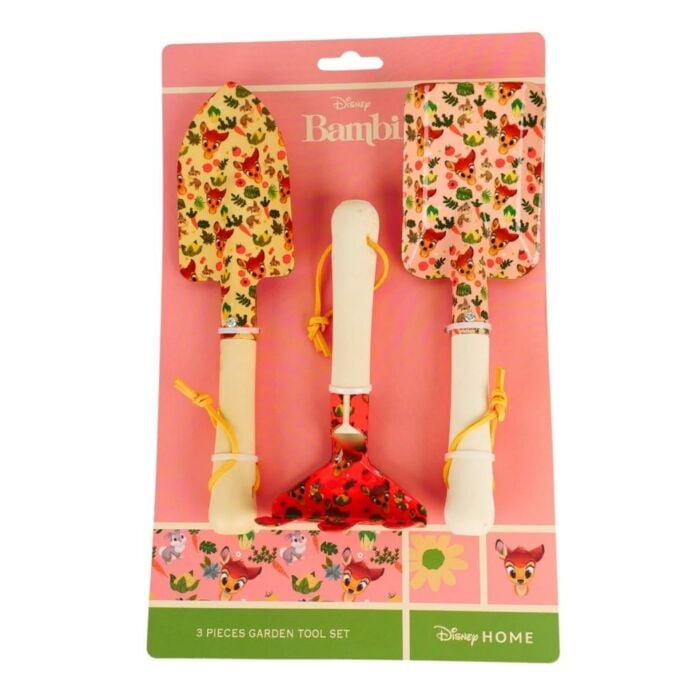 Tuingereedschap Bambi set van 3 - Disney Tuingereedschap Bambi set van 3 - Disney