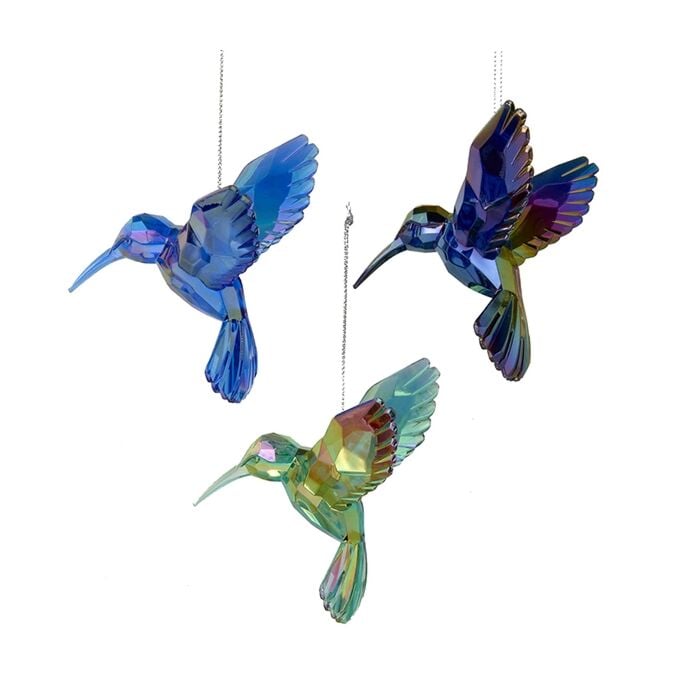 Kolibri acryl Ornament- Kurt Adler Kolibri acryl Ornament- Kurt Adler