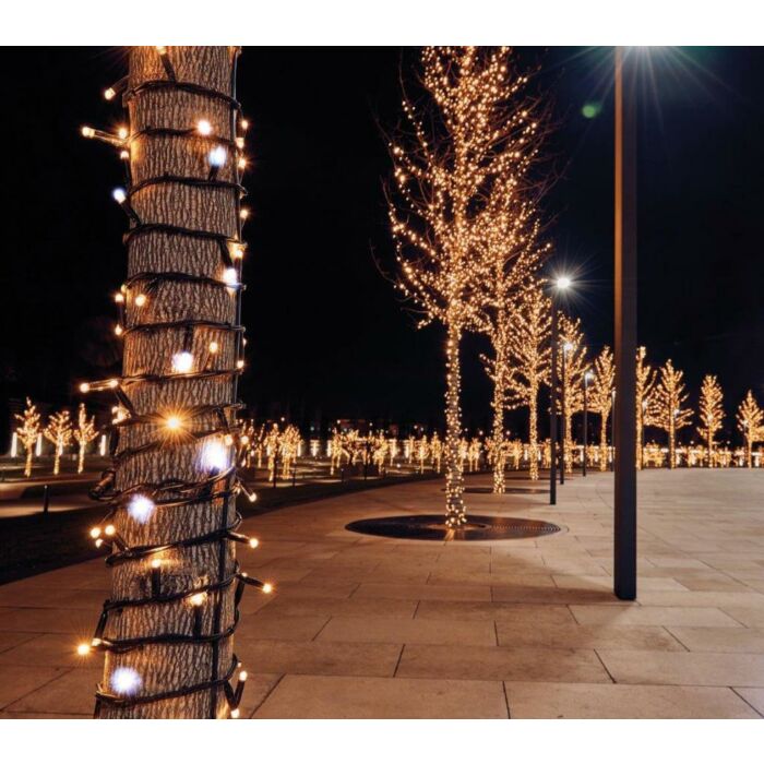 Connect De Luxe 100LED Warm Wit 10 meter - Anna's Collection