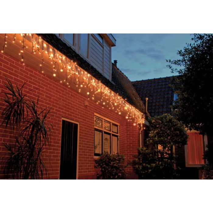 Connect De Luxe Icicle Lights 200LED Klassiek warm 5 meter - Anna's Collection Connect De Luxe Icicle Lights 200LED Klassiek warm 5 meter - Anna's Collection