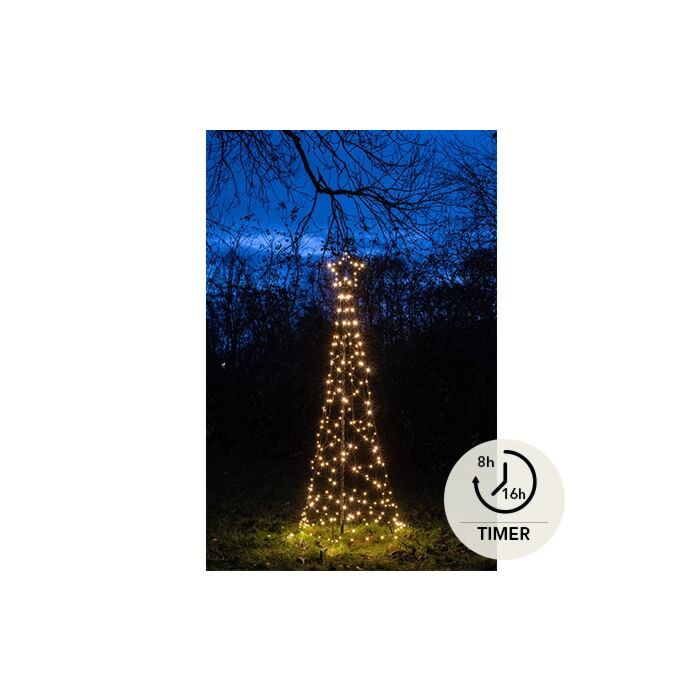 LED Kerstboom classic warm 200 cm - Anna's Collection LED Kerstboom classic warm 200 cm - Anna's Collection
