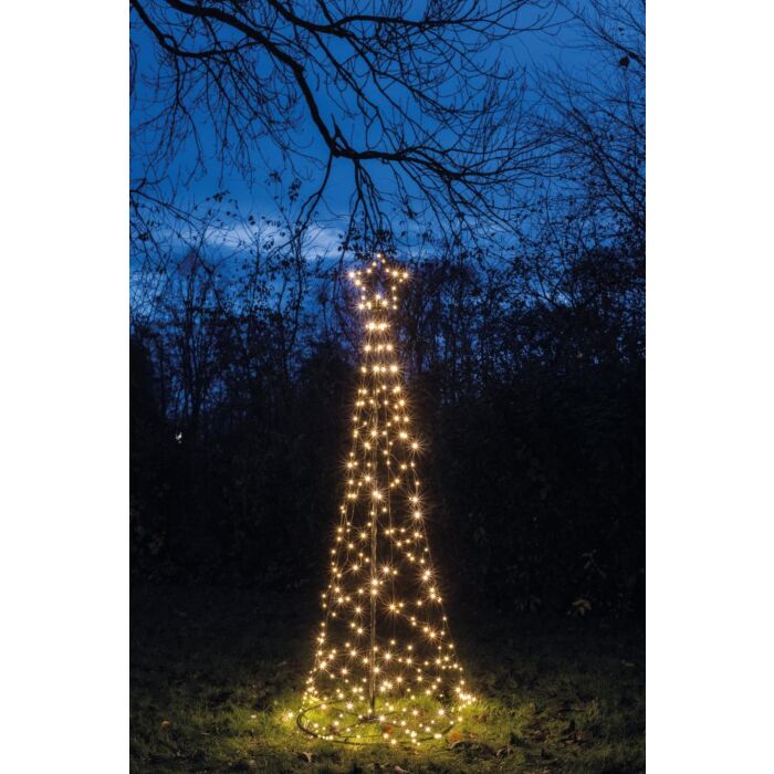 LED boom met ster op standaard 200 cm classic warm - Anna’s Collection LED boom met ster op standaard 200 cm classic warm - Anna’s Collection