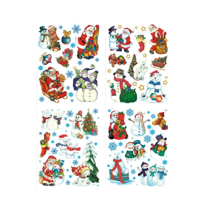 Raamdecoratie kerst 42 x 30 cm - Anna’s Collection Raamdecoratie kerst 42 x 30 cm - Anna’s Collection