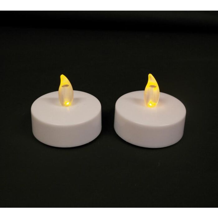 LED-theelicht jumbo 4,5 cm set van 6 - Anna's Collection