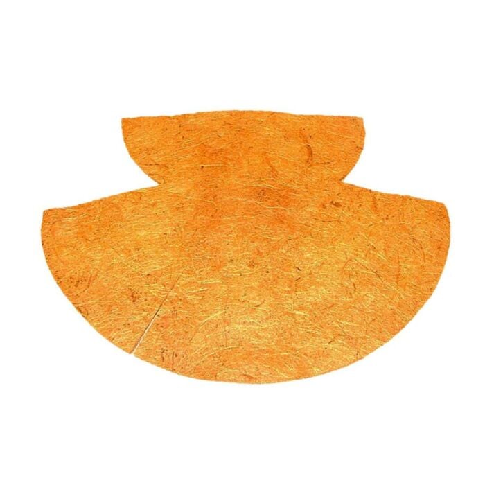 Kokos inlegvel halfrond 41 cm