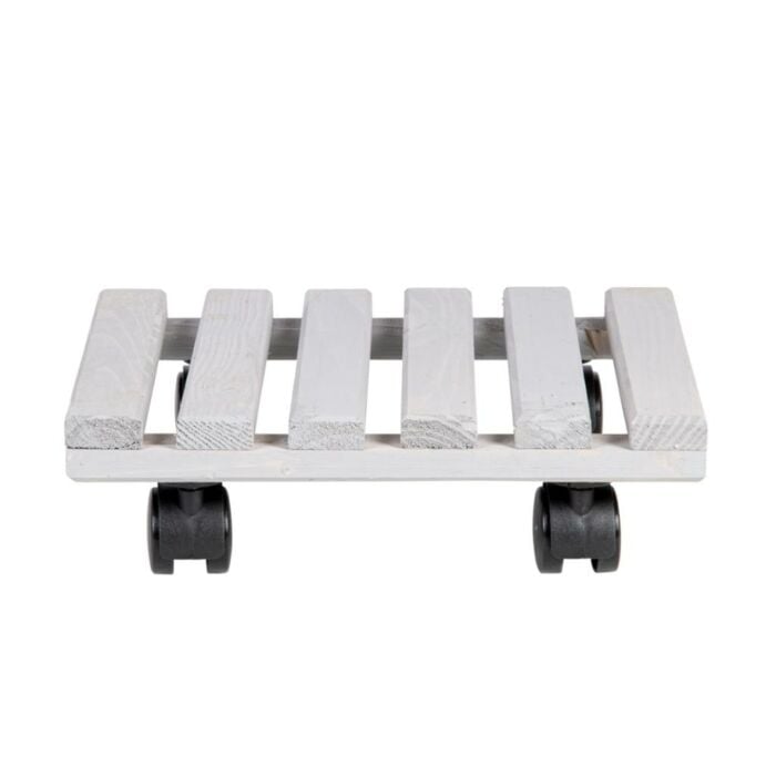 Trolley grijs vierkant Outdoor 28,5 cm Trolley grijs vierkant Outdoor 28,5 cm