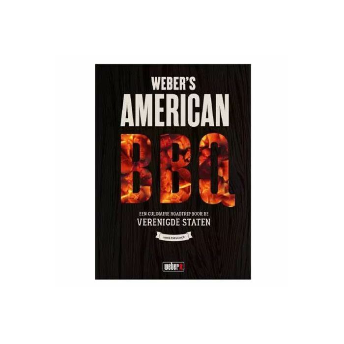 Weber's American BBQ boek Weber's American BBQ boek