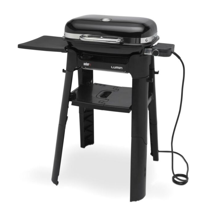 Weber Lumin Compact met Stand zwart