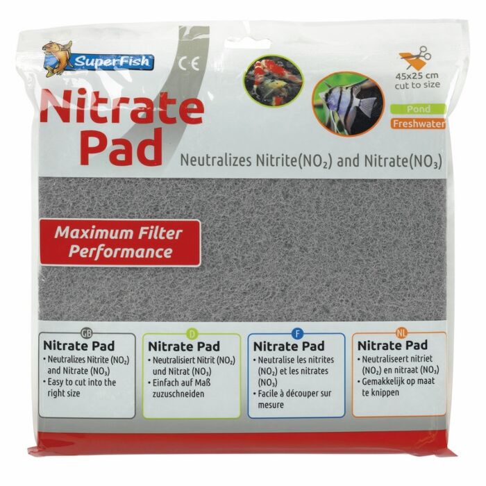 Superfish Nitrate Pad L45B25cm Superfish Nitrate Pad L45B25cm