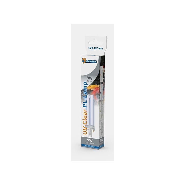 Superfish Uv Pl lamp 9 W Superfish Uv Pl lamp 9 W