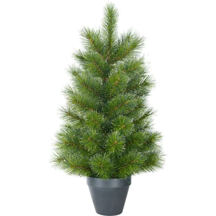 Kerstboom Glendon potted groen 90 cm - Black Box