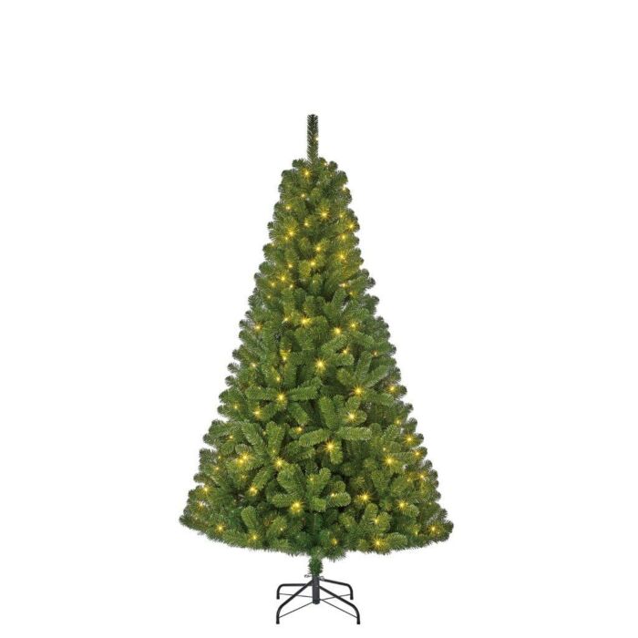 Kerstboom Charlton 280LED groen 185 cm - Black Box Kerstboom Charlton 280LED groen 185 cm - Black Box