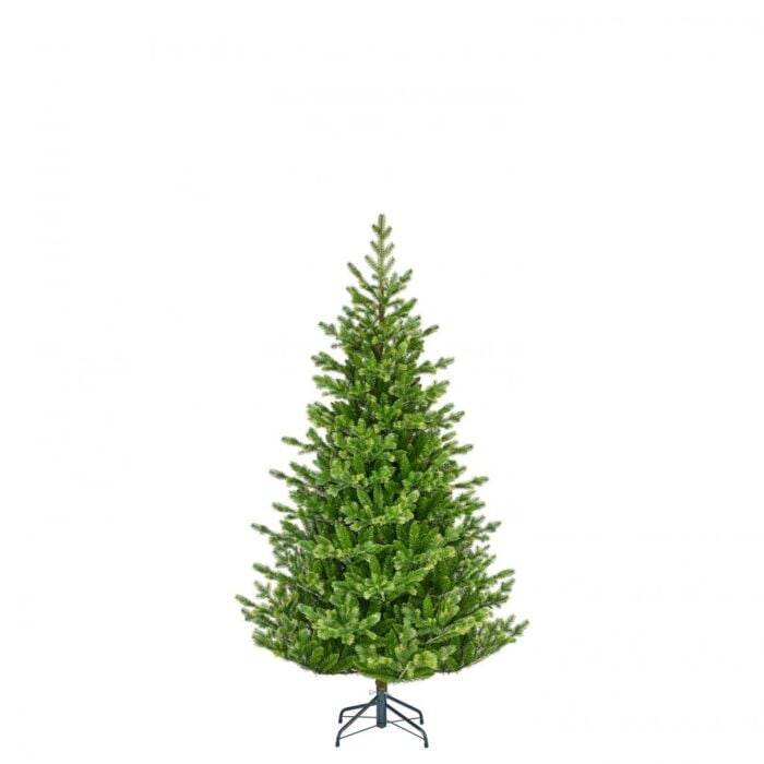 Kerstboom Maclura LED groen 155 cm - Black Box Kerstboom Maclura LED groen 155 cm - Black Box