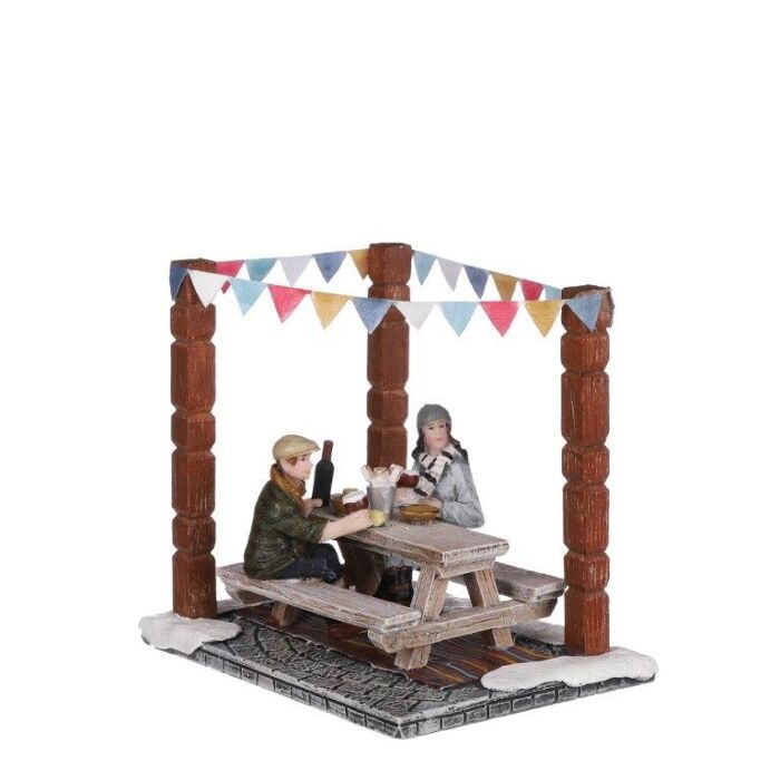 Outdoor dinner - l10xb7,5xh9cm - Luville