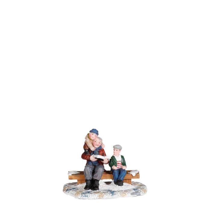 Grandpa telling a story 7,5 cm - Luville
Grandpa telling a story 7,5 cm - Luville