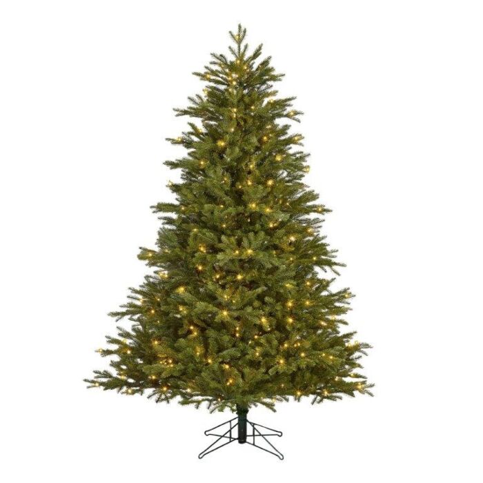 Kerstboom Cottage met LED groen 260 cm - Black Box