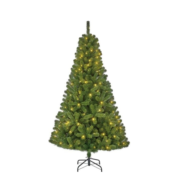 Kerstboom Charlton 400LED groen 230 cm - Black Box