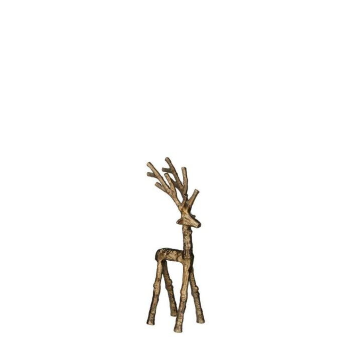 Rendier goud antiek 23,5 cm - House of Seasons
