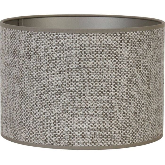 Kap saverna cilinder bruin Ø 40 cm - Light & Living