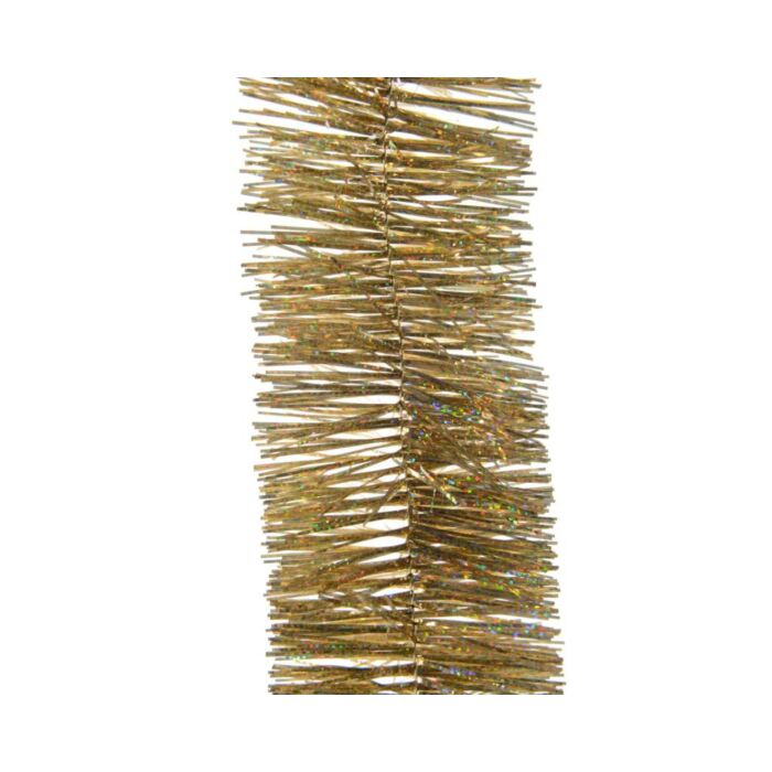 Guirlande lametta slinger goud 270 cm - Decoris Guirlande lametta slinger goud 270 cm - Decoris