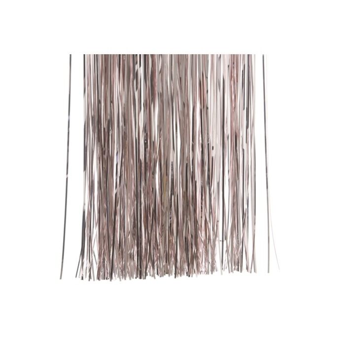 Vinyl Tinsel Shiny Blush Pink