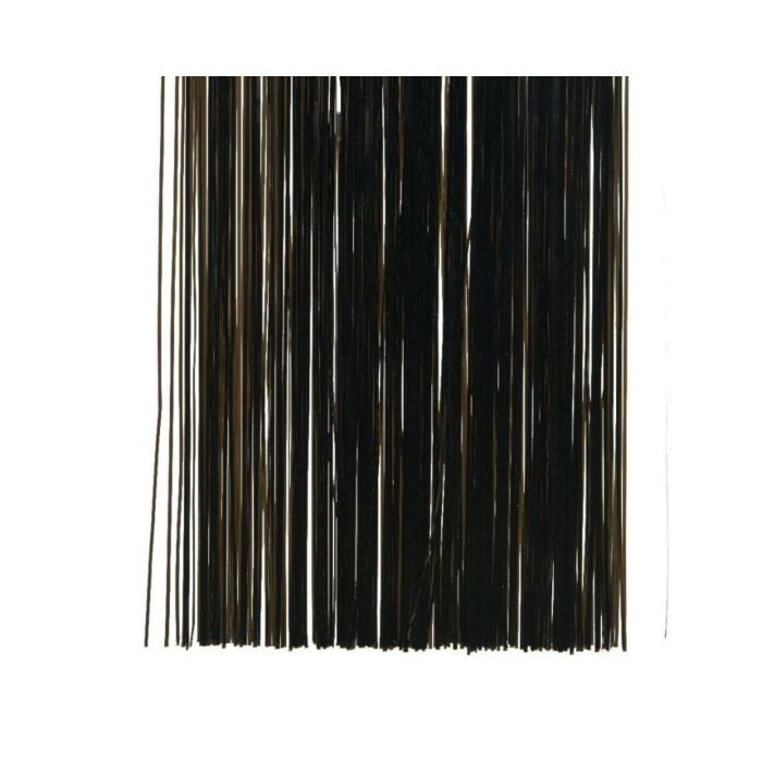 Lametta pet shiny zwart 40 cm - Decoris Lametta pet shiny zwart 40 cm - Decoris