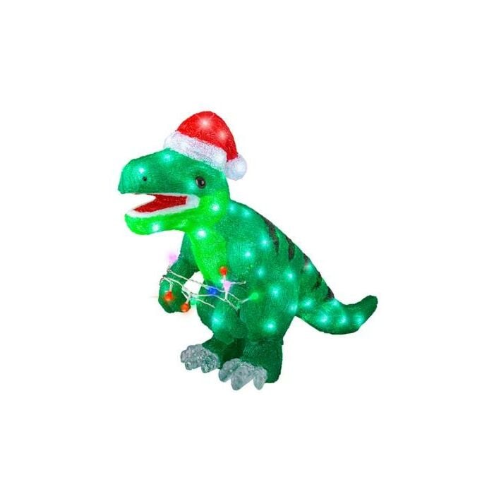 Dino 80LED lichtfiguur 66,5 cm - Lumineo Dino 80LED lichtfiguur 66,5 cm - Lumineo