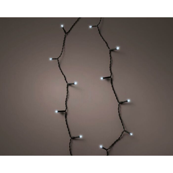 LED Durawise basic lights 8 functie twinkel effect koel wit 1430 cm - Lumineo
