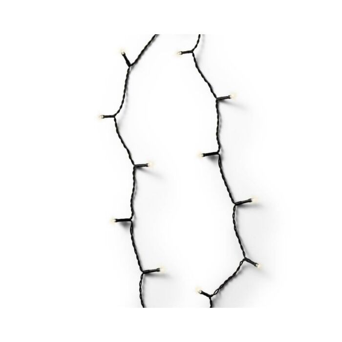 Kerstverlichting twinkel op batterij 24 LED - 170 cm - Lumineo