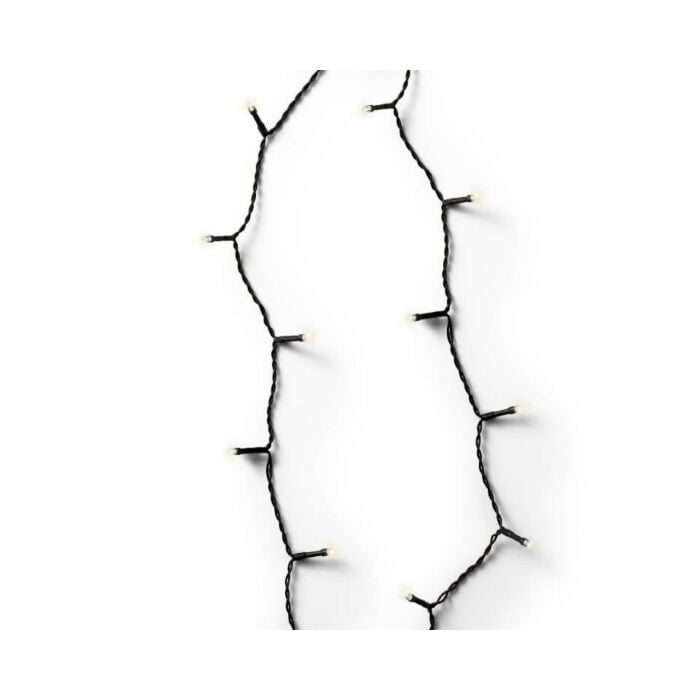 Kerstverlichting twinkle op batterij 96 LED - 710 cm - Lumineo Kerstverlichting twinkle op batterij 96 LED - 710 cm - Lumineo