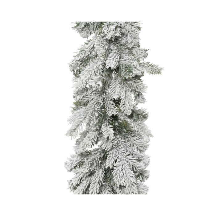Kerstslinger Grandis Snowy Ø20 Lengte 270 cm Kerstslinger Grandis Snowy Ø20 Lengte 270 cm