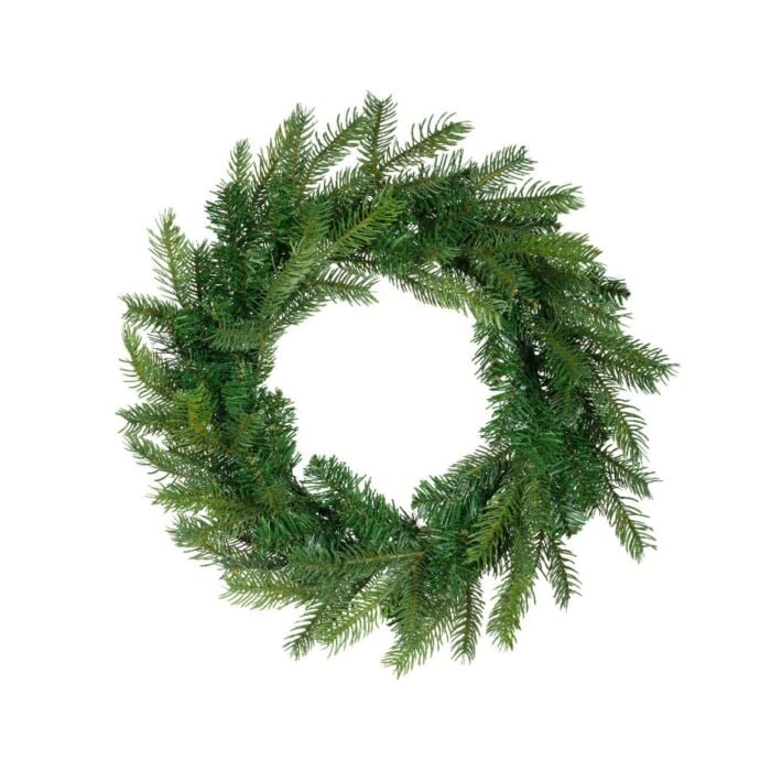Kerstkrans Grandis groen Ø 50 cm - Everlands